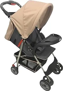 MOON - Bezik One Fold Stroller - Biege