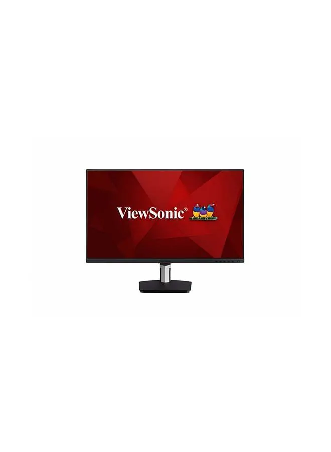 ViewSonic TD2455 24” In-Cell Touch Monitor with USB Type-C Input, IPS LED Full HD 1920x1080, 60Hz and Advanced Ergonomics Black