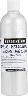 Sargent Art 22-8813 16-Ounce Pearlescent Mixing متوسط