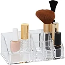 Cosmetics Organiser Clear