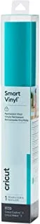 Cricut Smart Vinyl Permanent | Aqua | 0.9 m (3 ft) | Self Adhesive Vinyl Roll | For use with Cricut Explore 3 and Cricut Maker 3