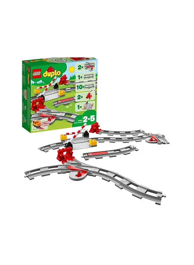 LEGO 10882 Duplo Train Tracks  Building Toy