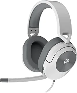 HS55 SURROUND Wired Gaming Headset — White