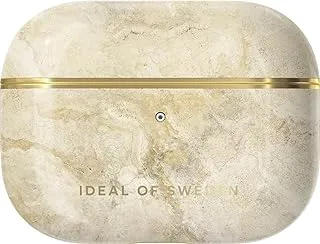 Ideal of sweden pro fashion airpods case, sandstorm marble