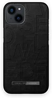 Ideal of sweden atelier mobile phone case for iphone 13, ideal black