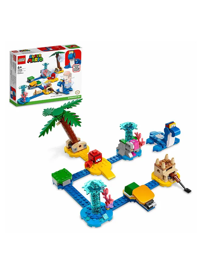LEGO 71398 Super Mario Dorrie’S Beachfront Expansion Set  Building Kit 229 Pieces 6+ Years