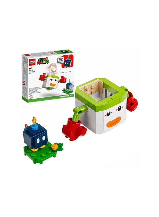 LEGO 71396 Super Mario Bowser Jr.’S Clown Car Expansion Set  Building Kit 84 Pcs 6+ Years