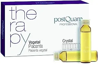 Postquam Placenta Vegetal Anti-Loss Ampoules 9 ml, 12-Pack