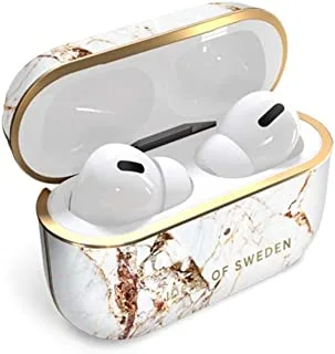 Ideal of Sweden Pro Fashion AirPods Case, Carrara Gold Airpods Pro