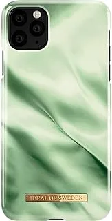 Ideal of Sweden Mobile Phone Case for iPhone 11 Pro Max/XS Max, Pistachio Satin