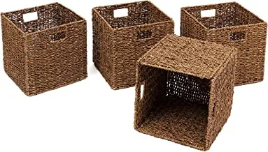 Trademark Innovations Foldable Storage Basket, 12