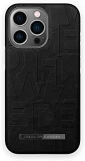 Ideal of Sweden Atelier Mobile Phone Case for iPhone 13 Pro, Ideal Black