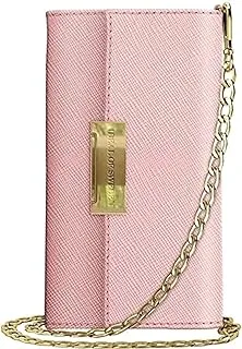 iDeal of Sweden Kensington Clutch Cover for iPhone 11 Pro/XS/X, Pink Saffiano