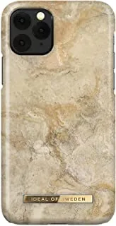 Ideal of Sweden Fashion Mobile Phone Case for iPhone 11/XR, Sandstorm Marble