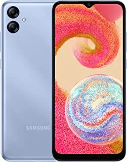SAMSUNG Galaxy A04e, 32GB, 3GB RAM, Dual SIM, Light Blue (KSA Version)