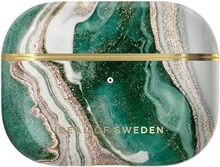 Ideal of Sweden Fashion AirPods Pro Case, Golden Jade Marble
