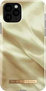 Ideal of Sweden Mobile Phone Case for iPhone 11 Pro/XS/X, Honey Satin
