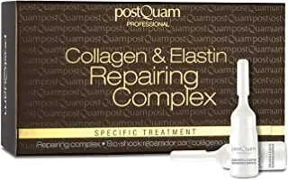 PostQuam Collagen and Elastin Repairing Skin Complex 3 ml, 12 Vials