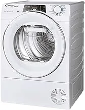 Front Load Washer Dryer 14/9 KG 1400 rpm white Inverter-steam-touch-wifi