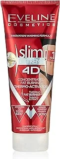 Slim Extreme 4D Concentrated Fat Burning Thermo-Activator 250Ml & White Prestige 4D Whitening Hand Cream With Shea Butter, Collagen And Elastin 100Ml