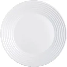 Luminarc Opal Harena White Dinner Plate