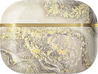 Ideal of Sweden Pro Fashion AirPods Case, Sparkle Greige Marble