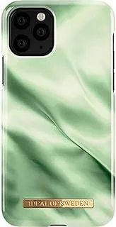Ideal of Sweden Mobile Phone Case for iPhone 11 Pro/XS/X, Pistachio Satin