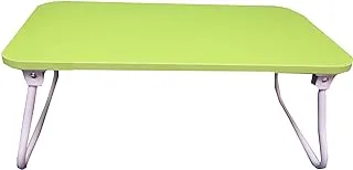 WT-Easy Care Portable Folding Multipurpose Desk | Green - 65x45x5.5 CM