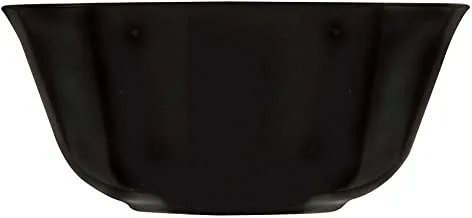 Luminarc Carine Noir Bowl,6Pc Set Black-Made in France