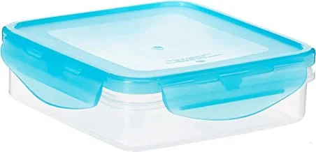 All Time Plastic Lock & Safe Food Container 600ml-Made in India