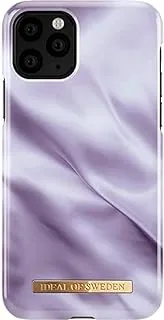 Ideal of Sweden Mobile Phone Case for iPhone 11 Pro/XS/X, Lavender Satin