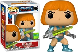 Funko He-Man with Sword of Power Summer Convention Limited Edition #106 Protector and Box Include