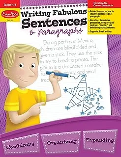 Writing Fabulous Sentences & Paragraphs, Grade 4 -