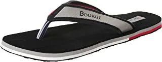 Bourge Men's Canton-Z28 Flip-Flops