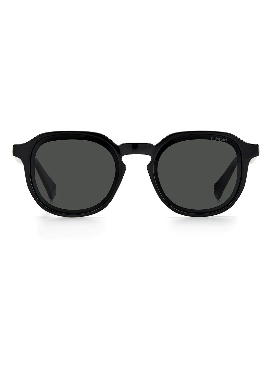 Polaroid Round / Oval  Sunglasses PLD 6162/S  BLACK 52