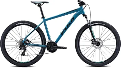 دراجة فوجي نيفادا 27.5 1.9 15 أزرق مخضر داكن، دراجة جبلية