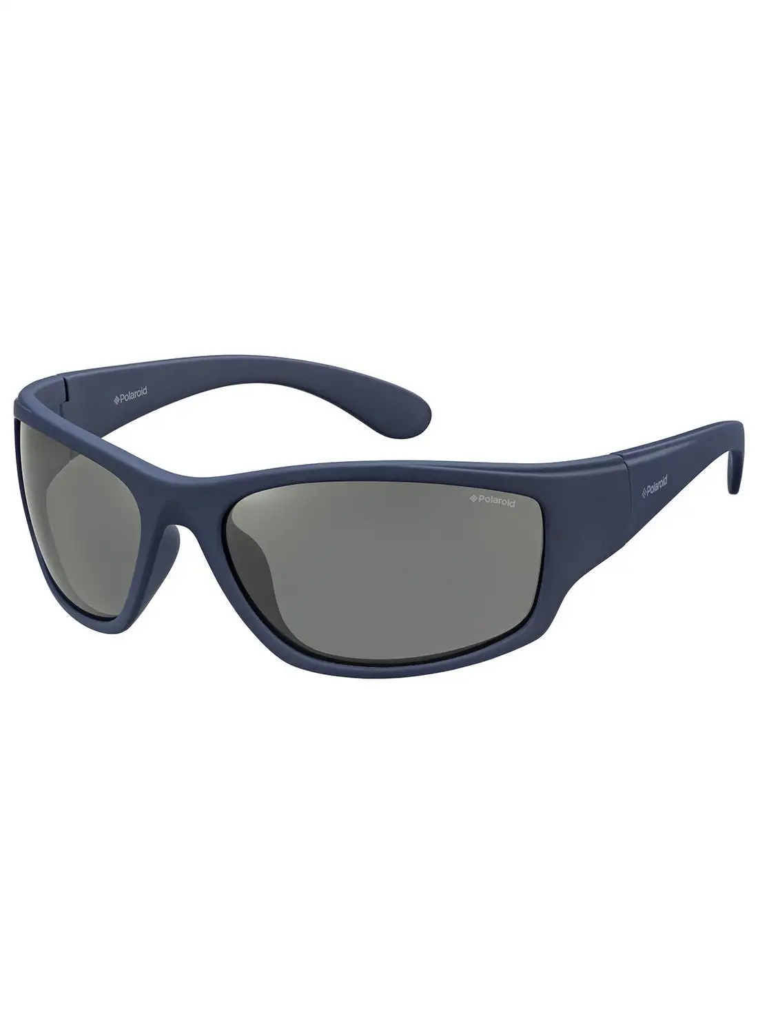Polaroid Rectangular / Square Sport Sunglasses PLD 7005/S  BLUE 63