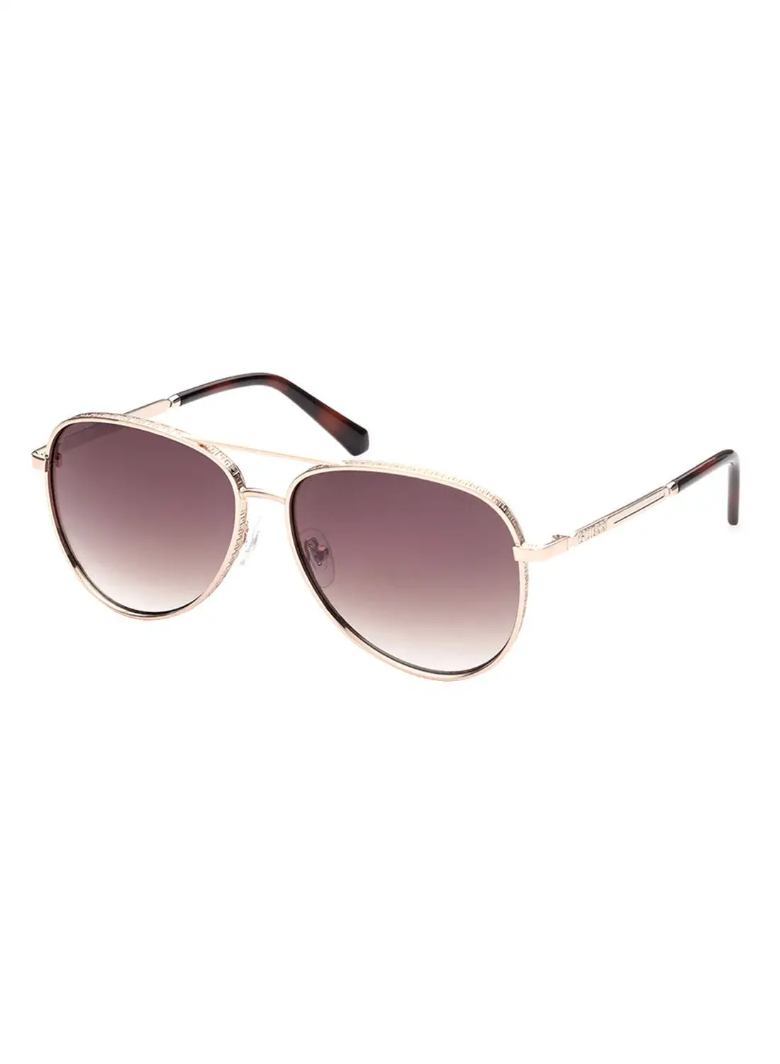 GUESS Aviator Sunglasses GU520632G59