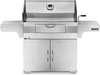 Napoleon PRO605CSS Professional Charcoal Grill, Stainless Steel