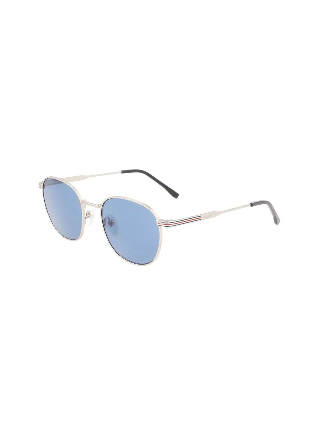 LACOSTE Full Rim Metal Oval Sunglasses L251S 5220 (012)