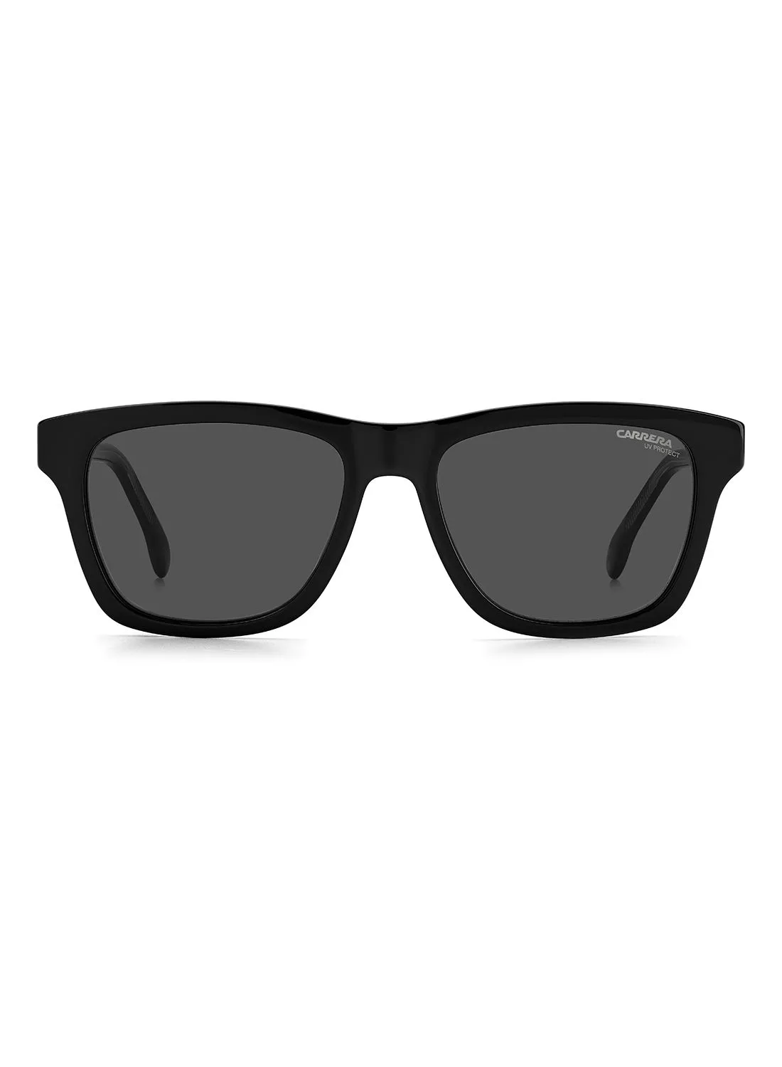 CARRERA Men's Rectangular / Square Sunglasses CARRERA 266/S BLACK 53