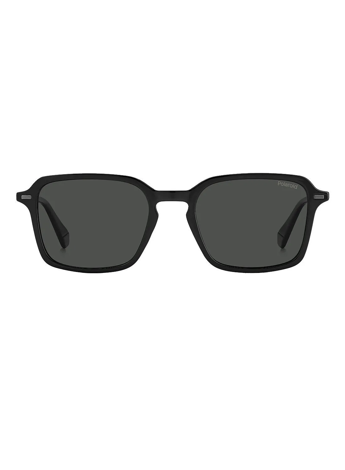بولارويد نظارة شمسية مستطيلة / مربعة PLD 2110 / S أسود 53