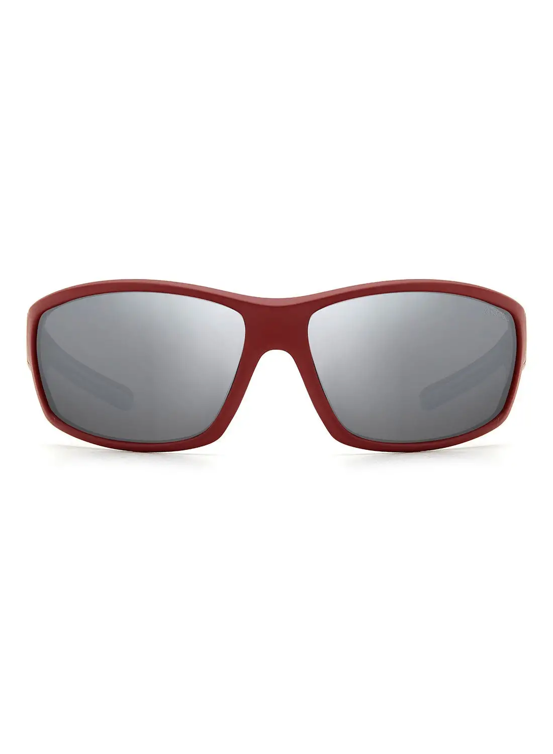 Polaroid Rectangular / Square Sport Sunglasses PLD 7029/S  MATTE RED 68