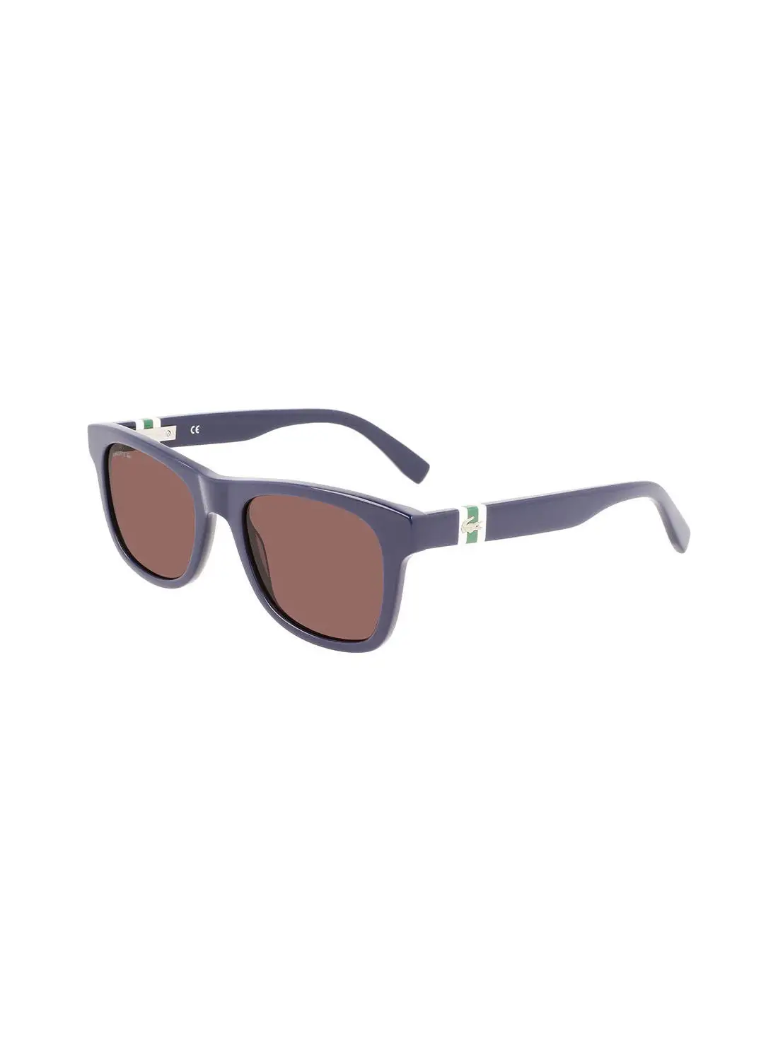 LACOSTE Full Rim Acetate Modified Rectangle Sunglasses L978S 5220 (400)