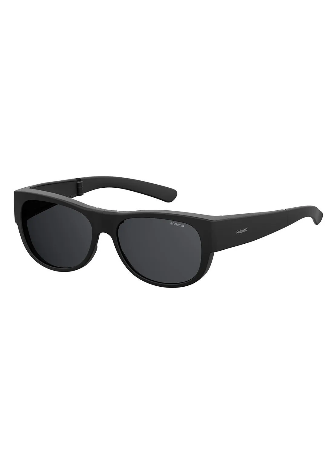 بولارويد نظارة شمسية أنسيلاريس مربعة PLD 9008 / S أسود 58