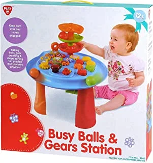 BUSY BALLS & GEARS STATION