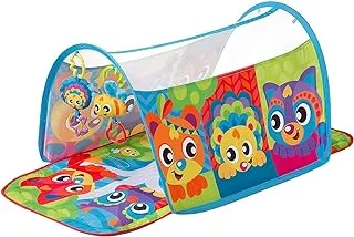 Playgro Honey Bee Bear Activity Tunnel Gym for baby infant toddler child Multi Color 01868