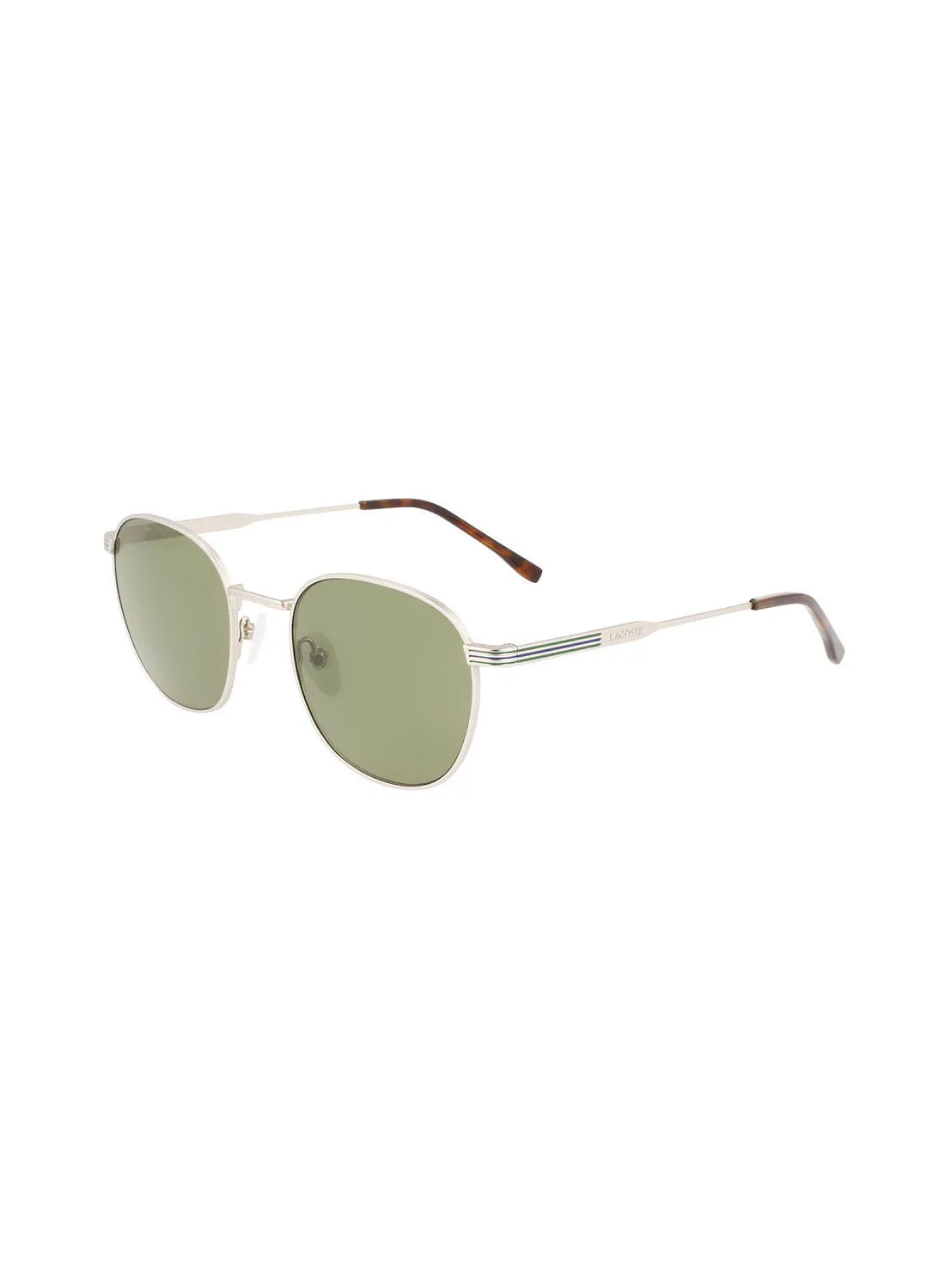 LACOSTE Full Rim Metal Oval Sunglasses L251S 5220 (040)