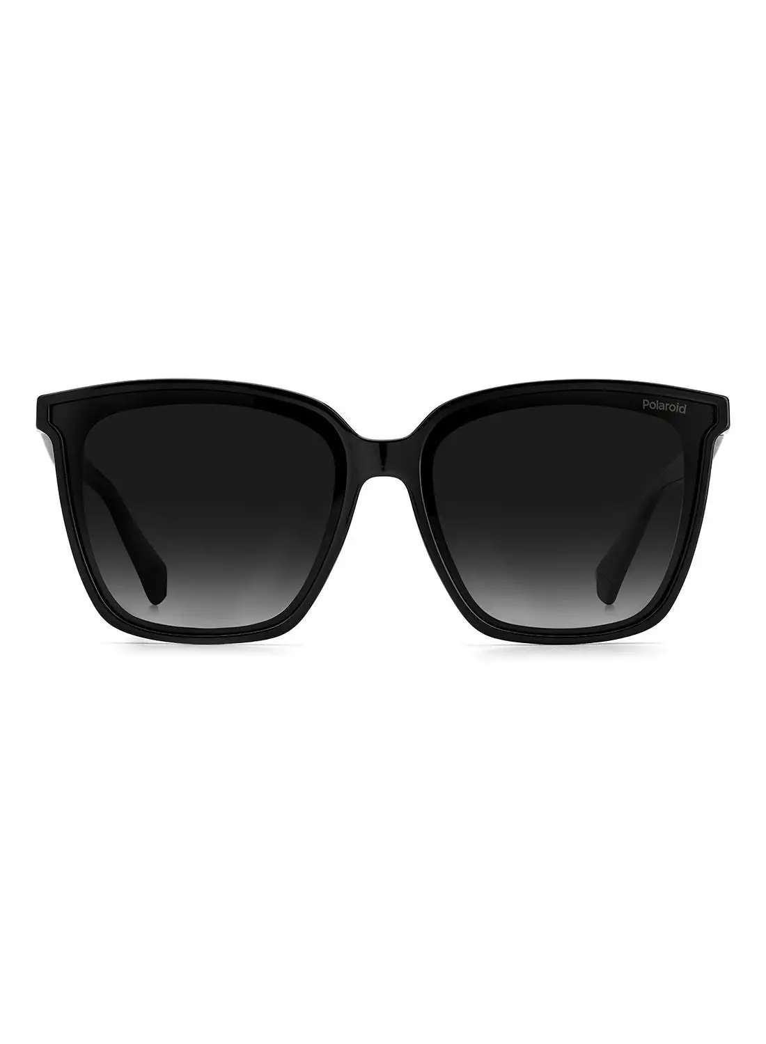 نظارة شمسية بولارويد مربعة PLD 6163 / F / S أسود 64