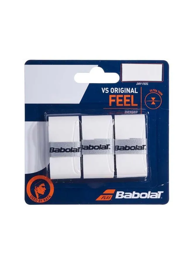 BabolaT Grips Vs Original X3 653040-101 Color White